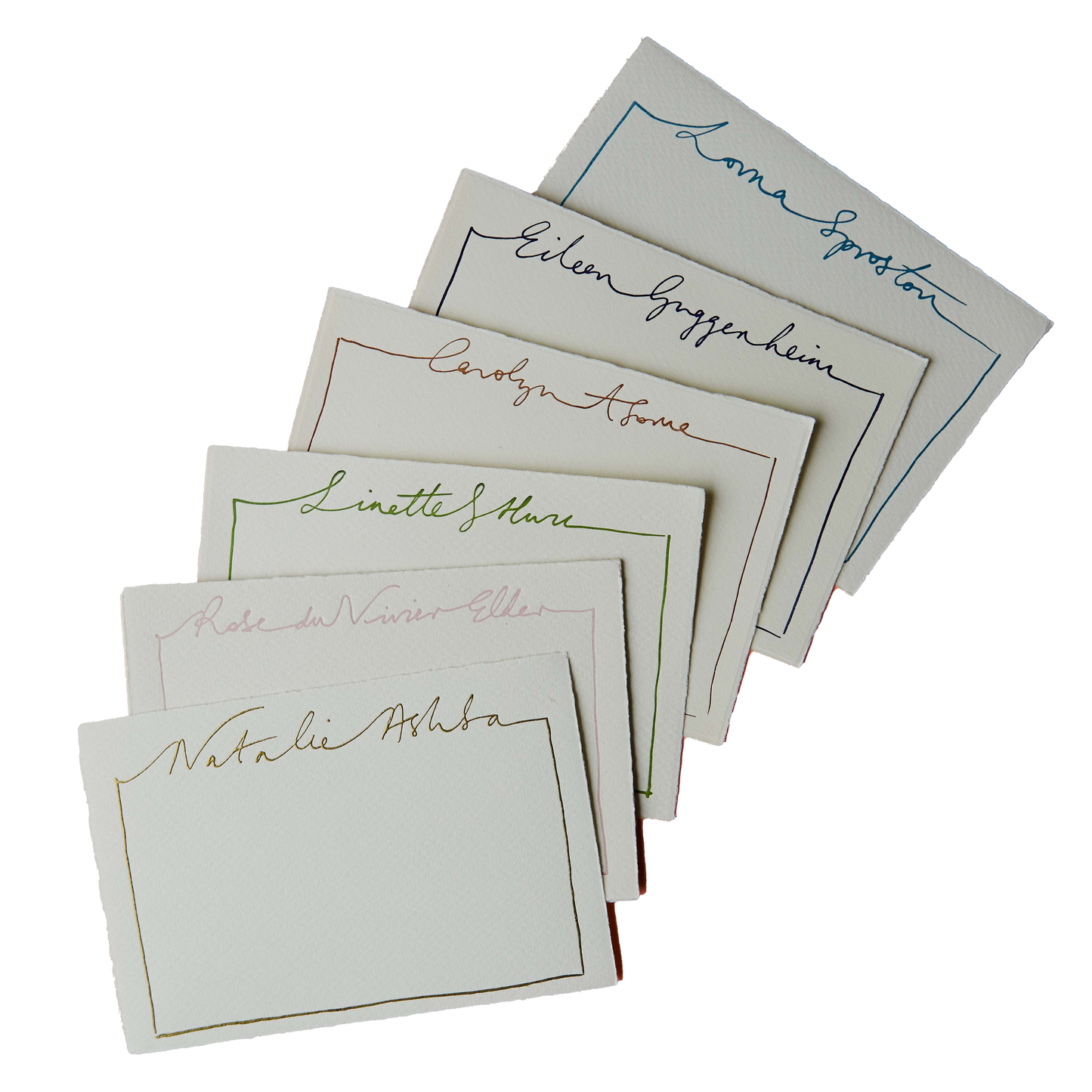 Bespoke Correspondence Cards