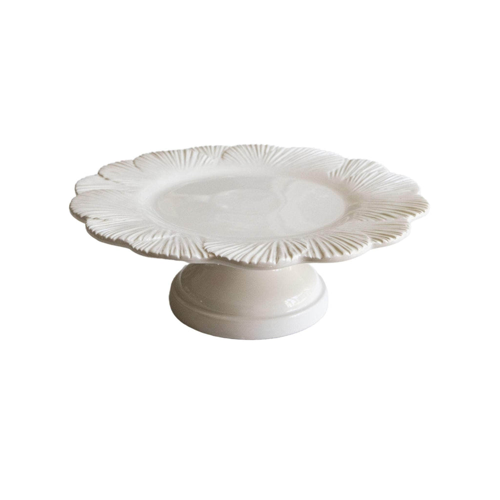 Laguna Cake Stand, Linen