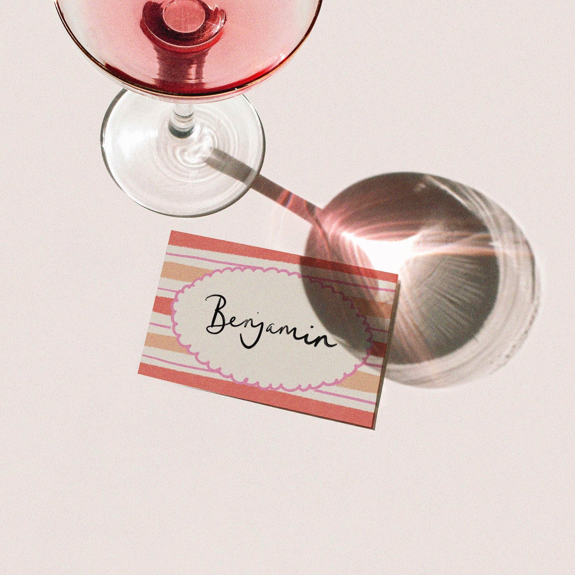 Abigail's Party Citrus Place Cards - Set of 10