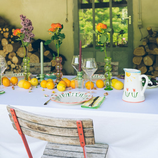 Fan Fan Flower Pitcher