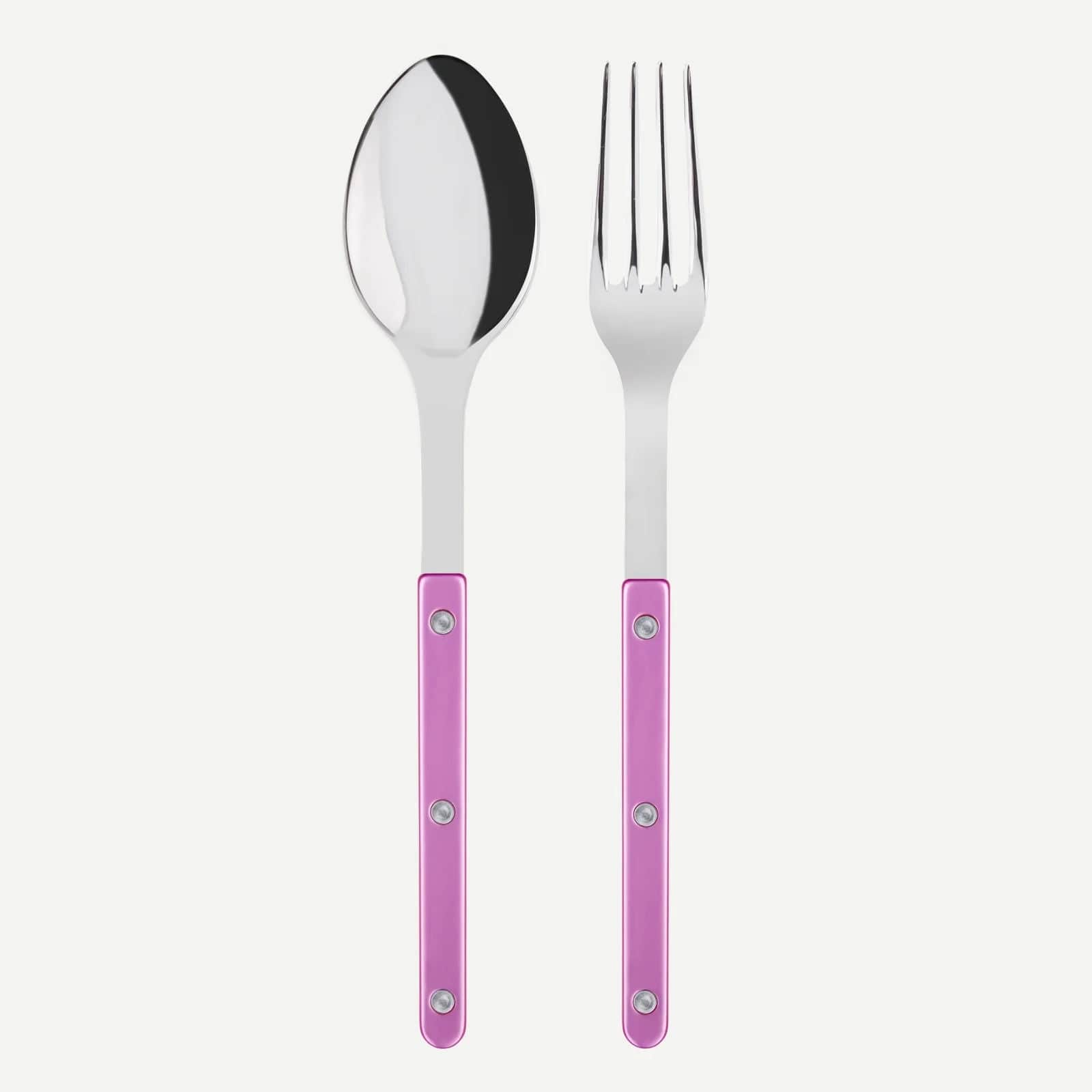 Bistrot Pearly Serving Set, Pink