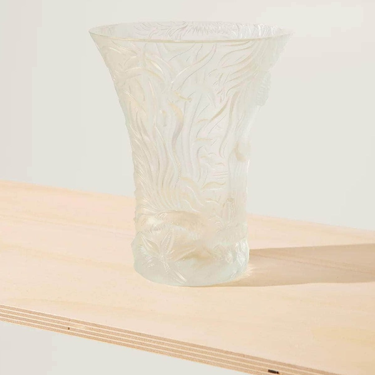 Michael Lagoon Vase Clear