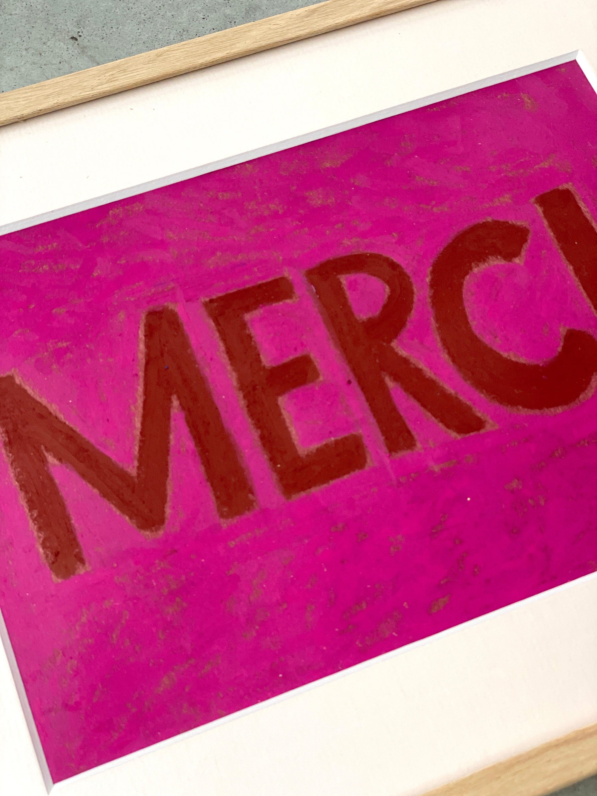 Words to the World - MERCI Artwork