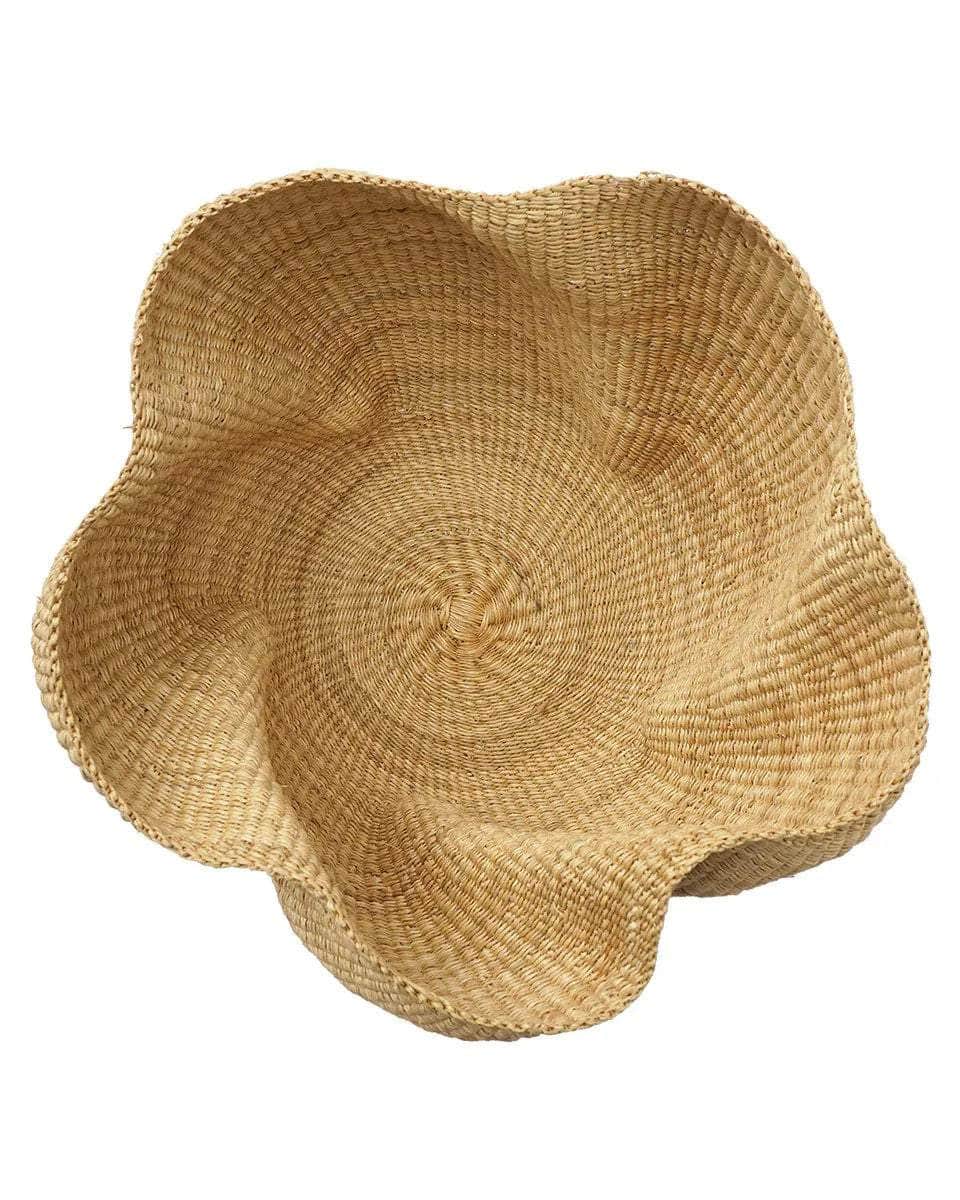 DOHI: Natural Wavy Dancing Basket