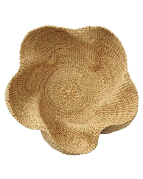 DOHI: Natural Wavy Dancing Basket
