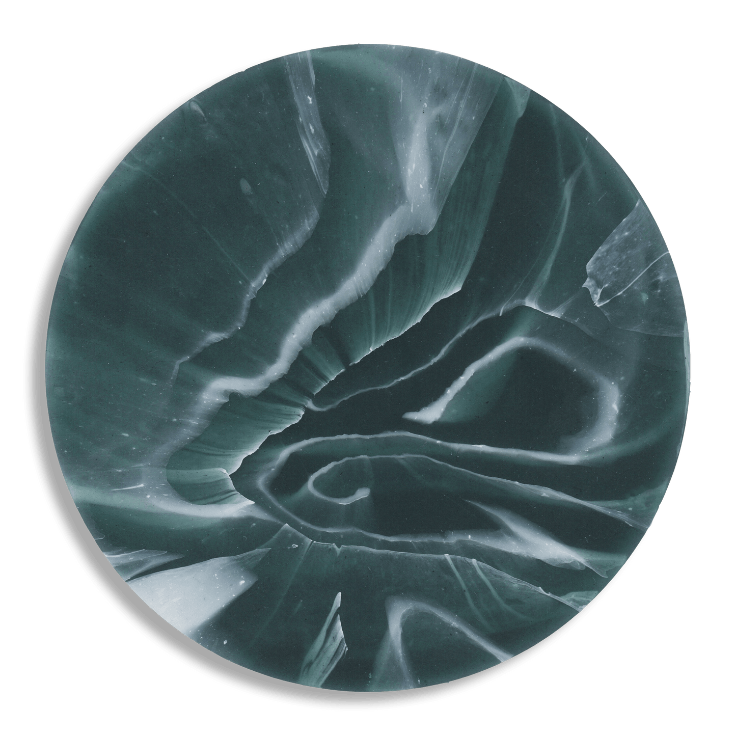 Recycled Plastic Coaster Ripple Ocean