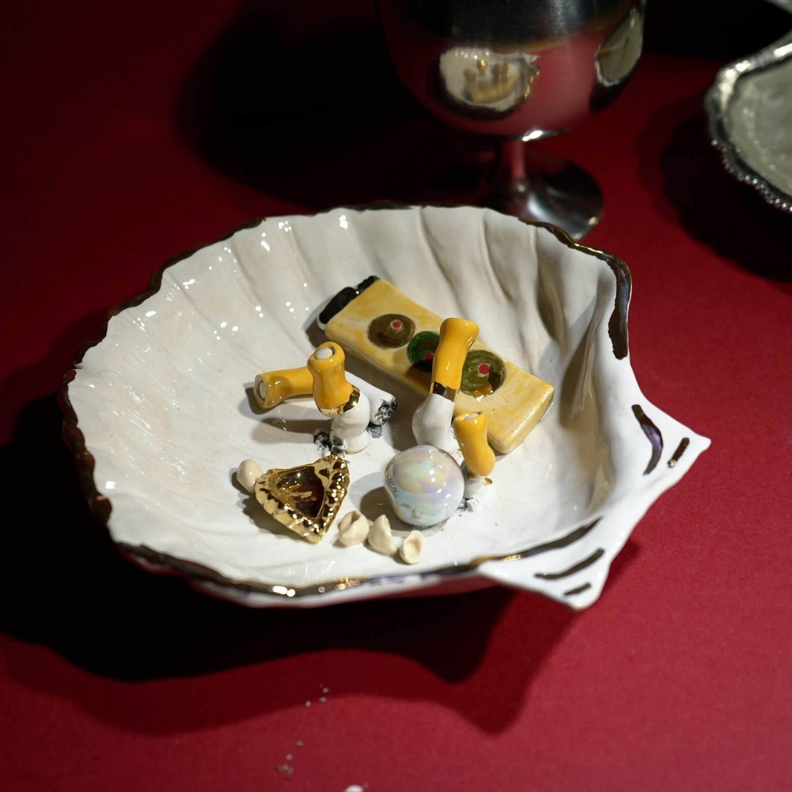 Olive You Lighter Ashtray