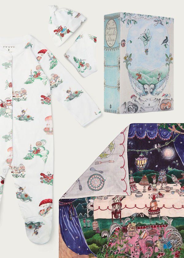 Once Upon a Feast X Party Animal - Baby Gift Set