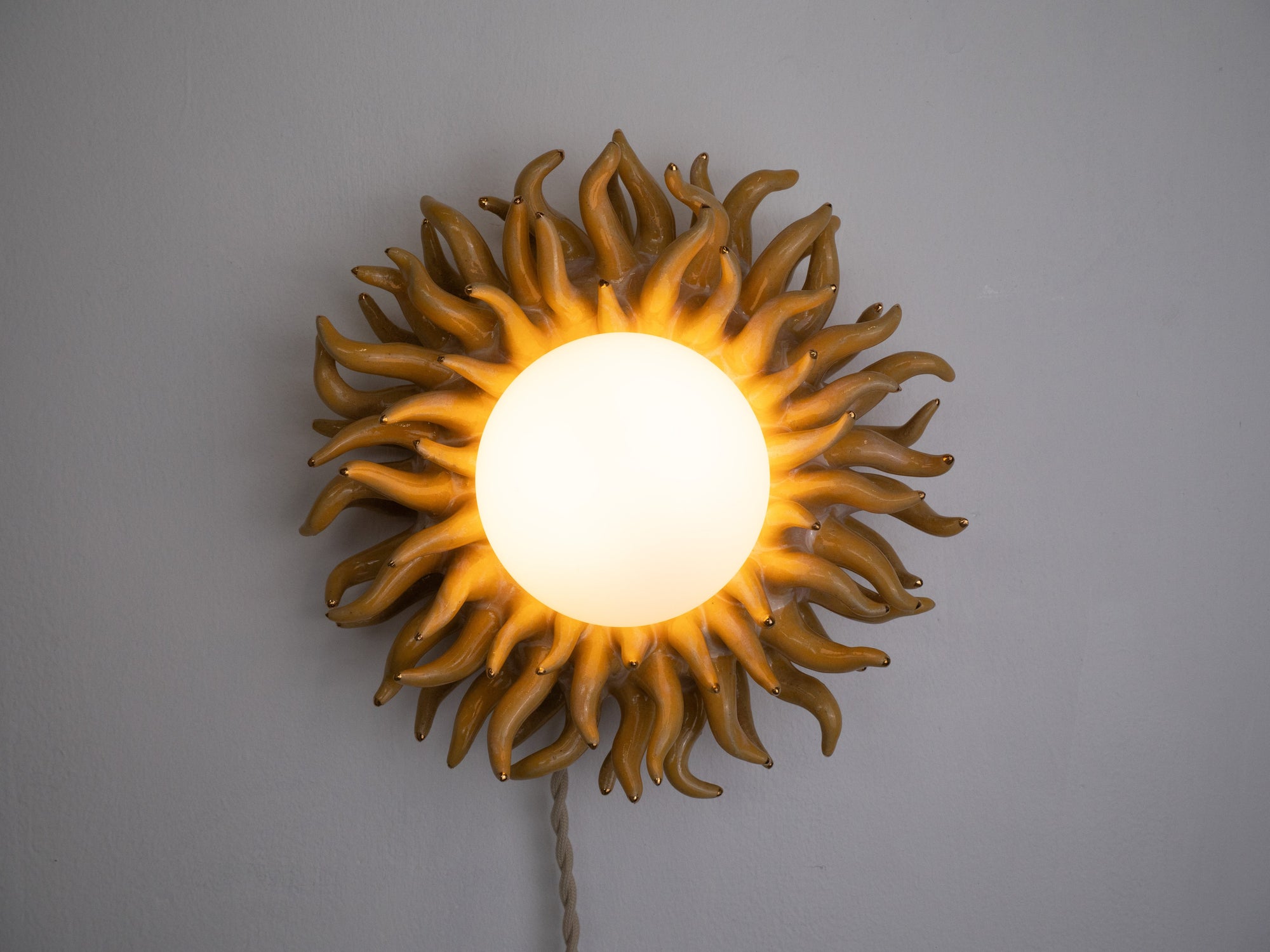 'Saltare' Wall Light - Yellow