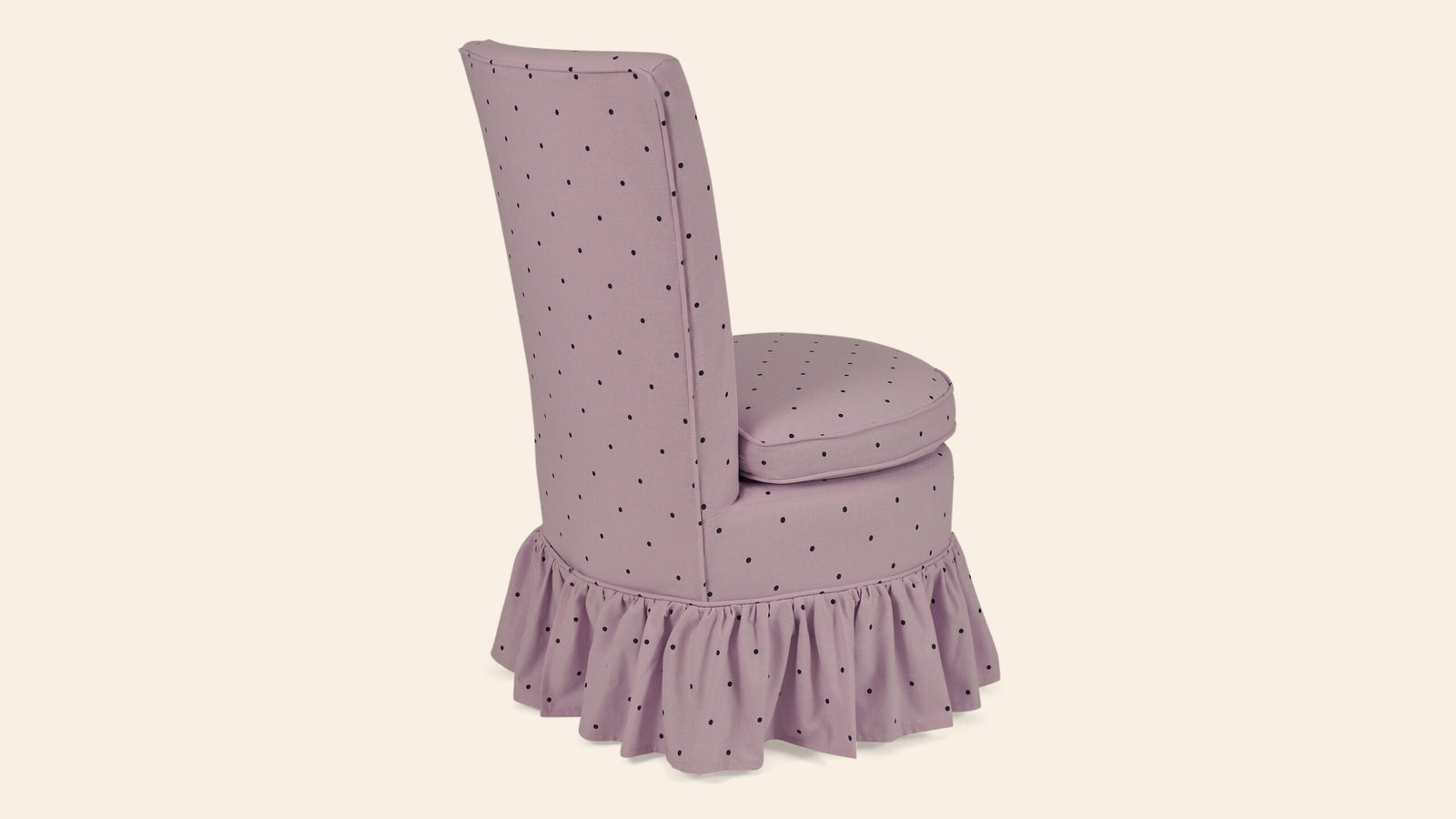 Giulia Chair, Parma Violet