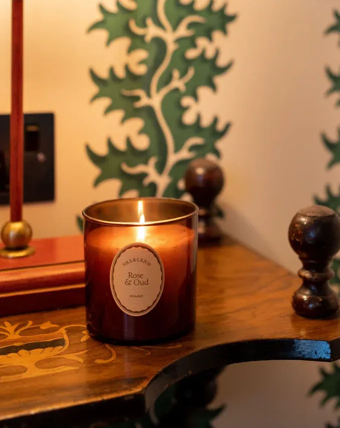 Rose & Oud Candle