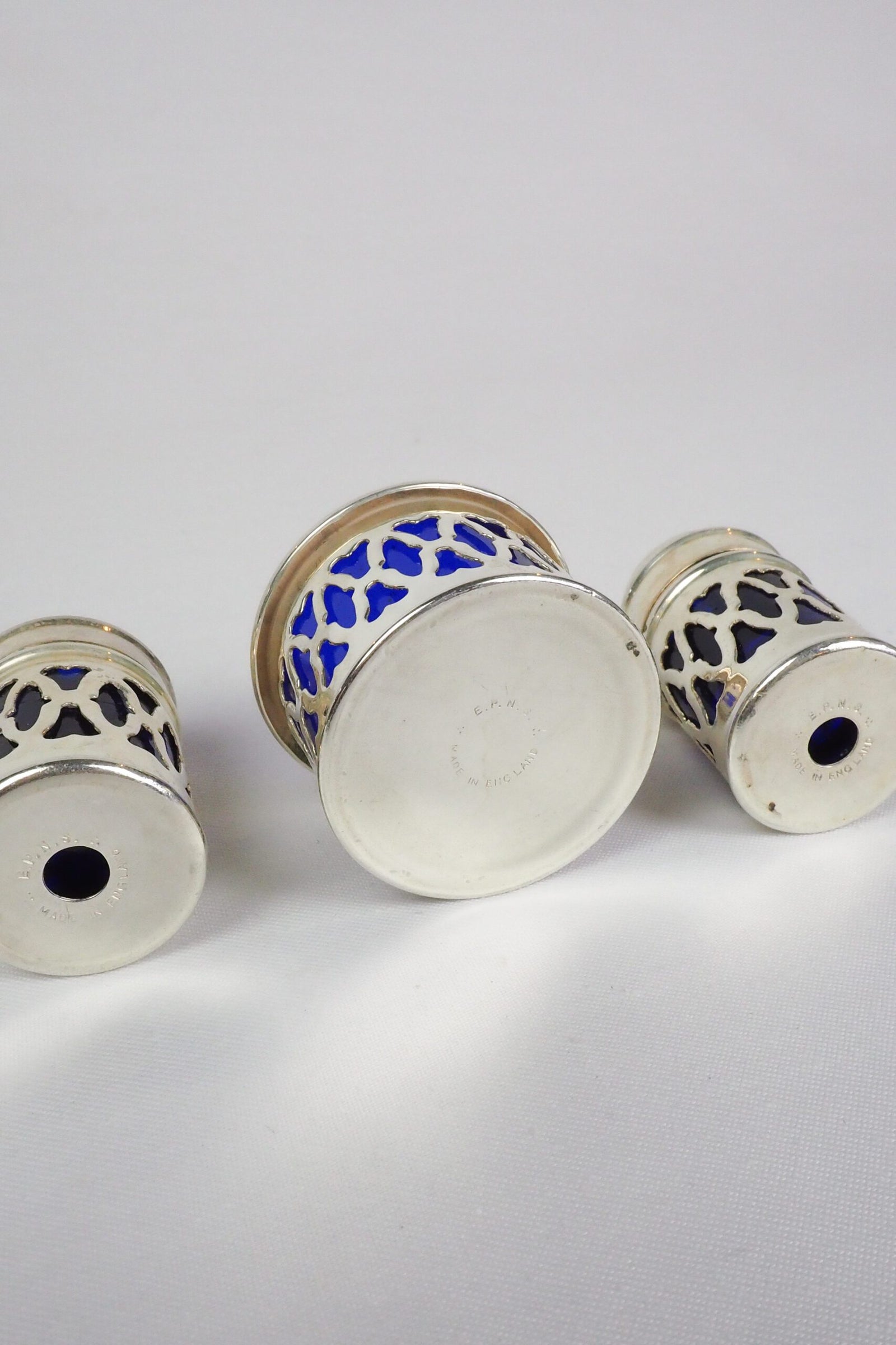 Silver Plated Cruet Set