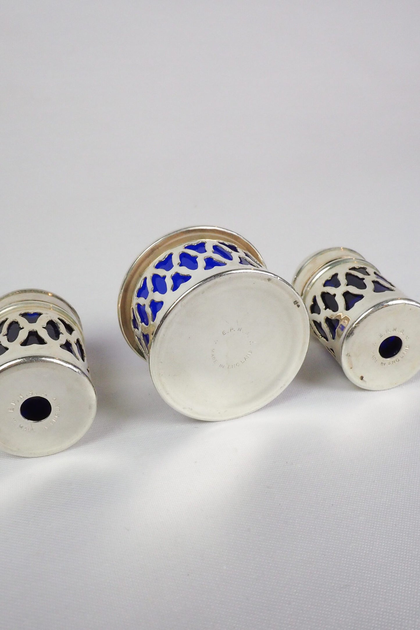 Silver Plated Cruet Set