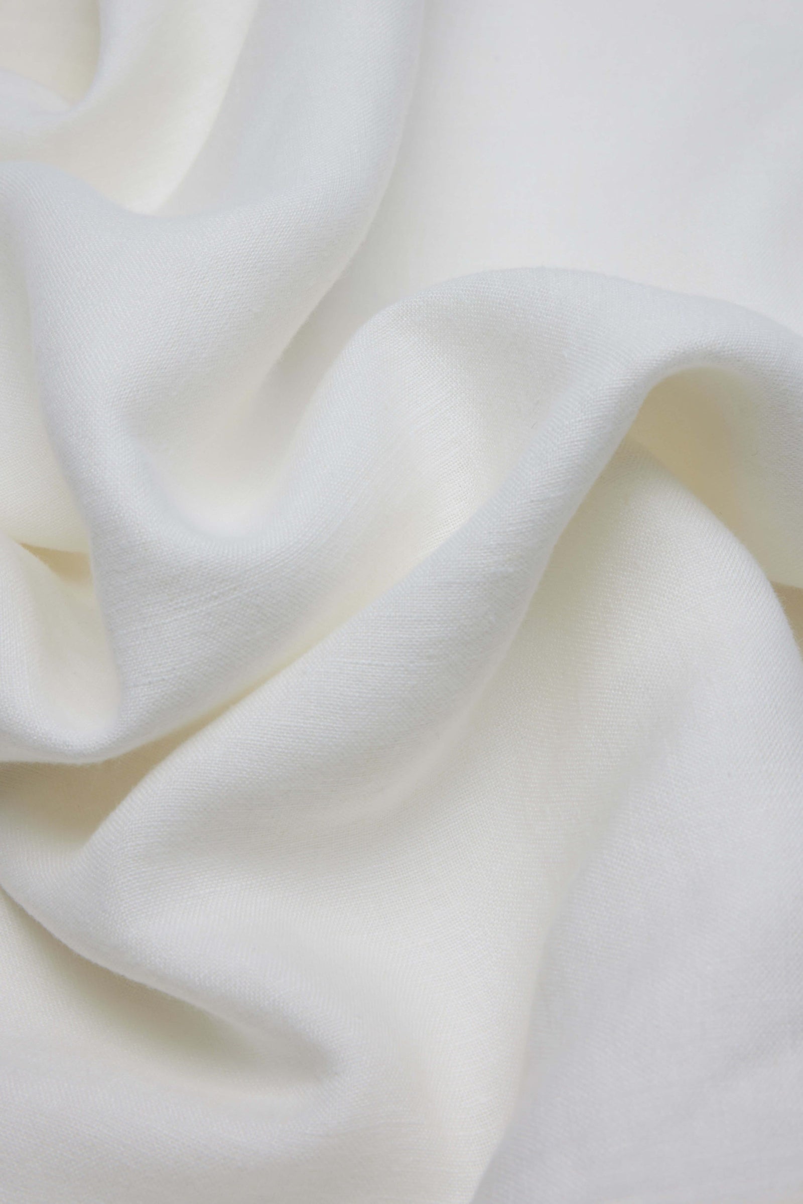 Linen Duvet Cover - Classic White