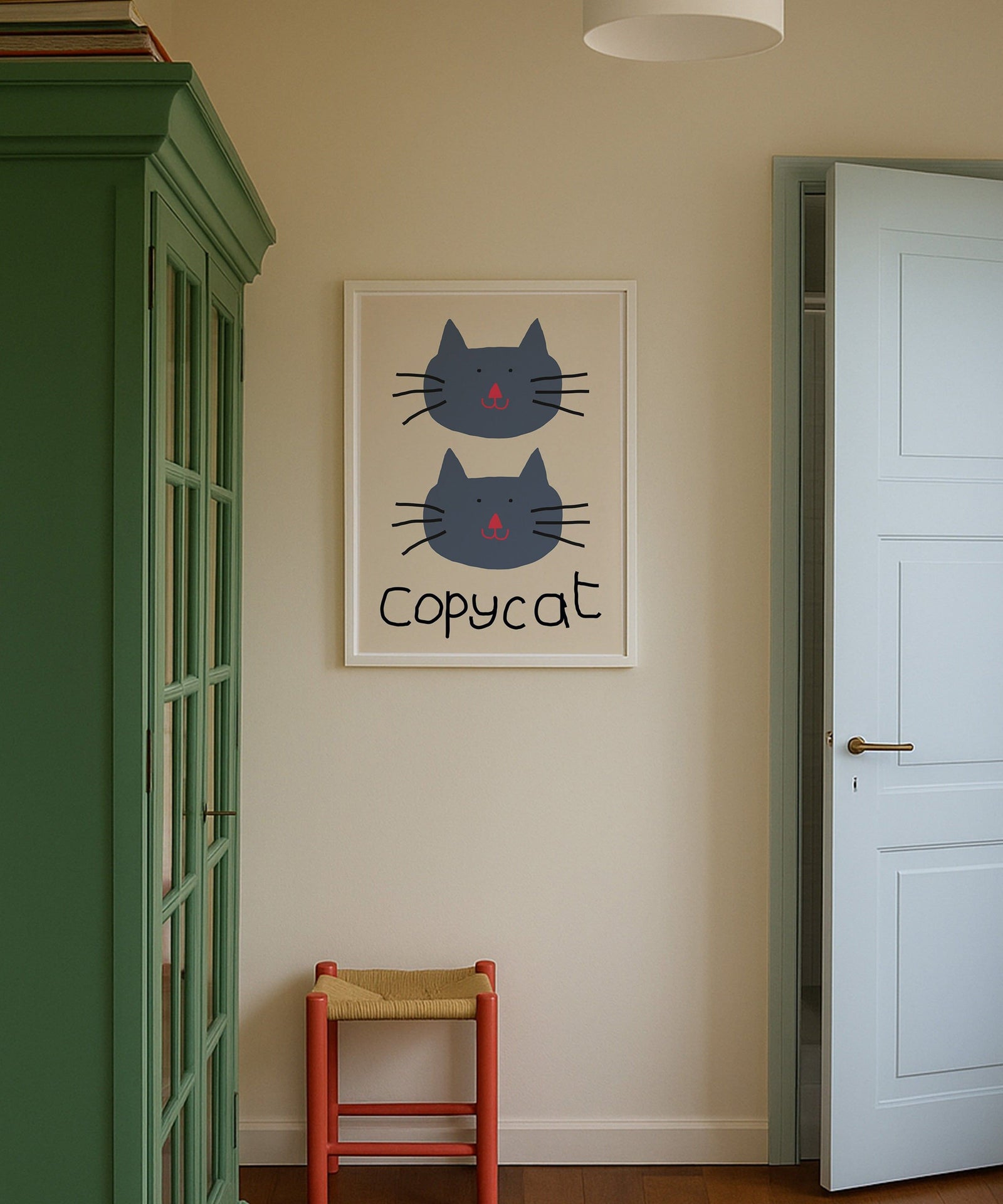 Copycat Art Print