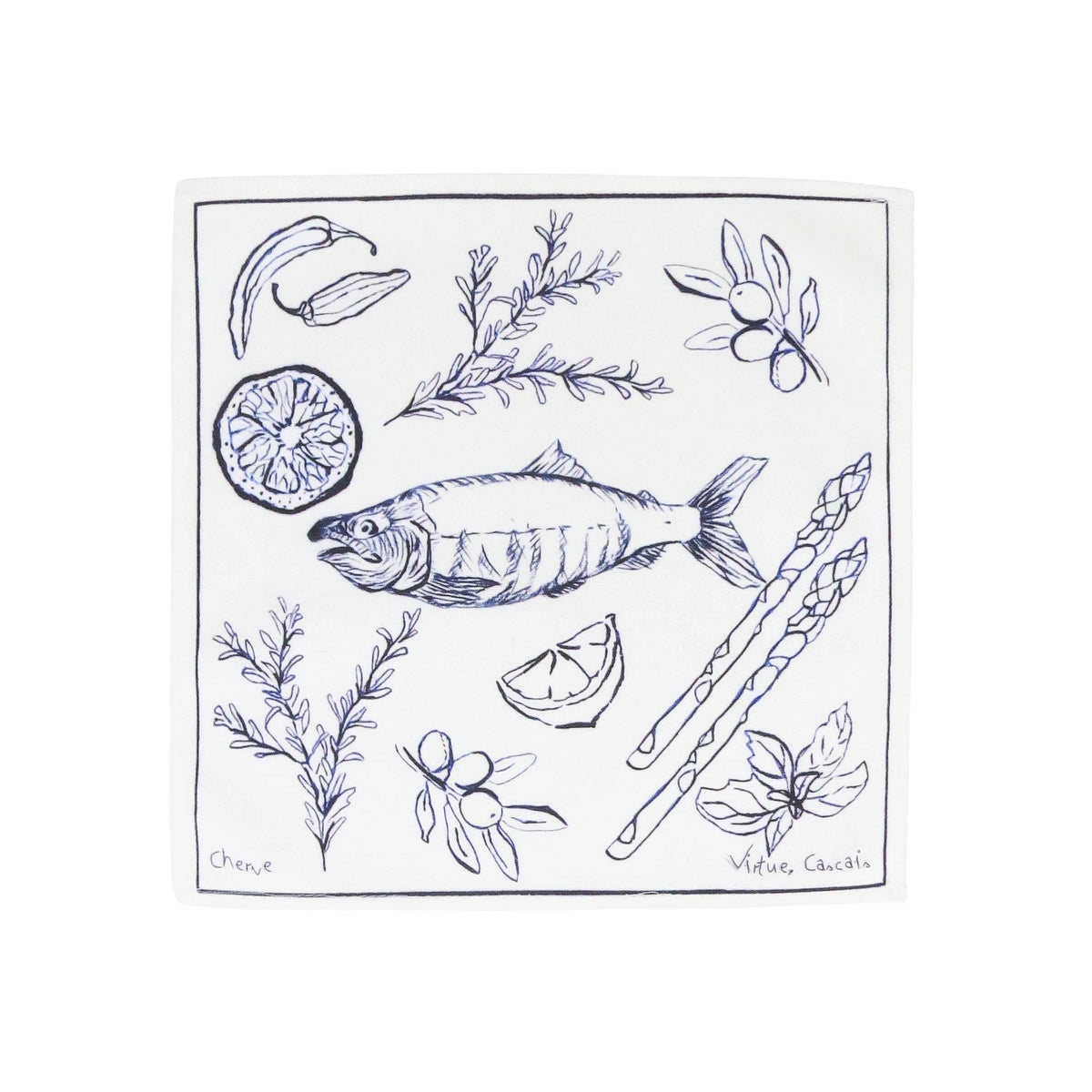 Straight From the Sea Table Set