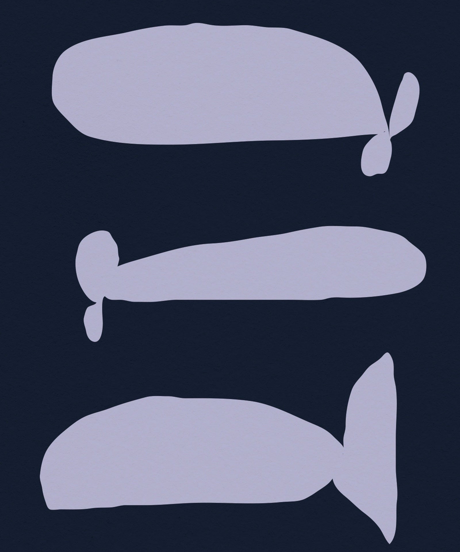 A for Anchovies Art Print