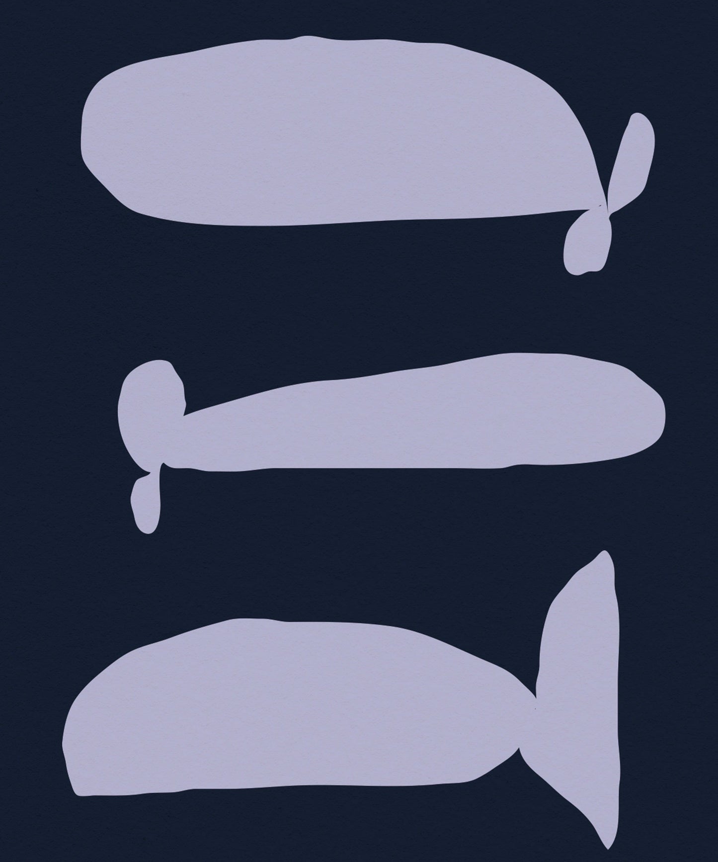 A for Anchovies Art Print