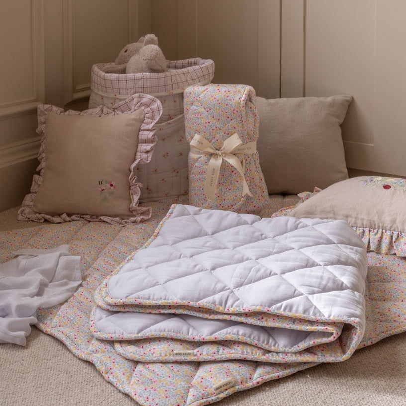 Stay & Play Mat - Wildflower Garden