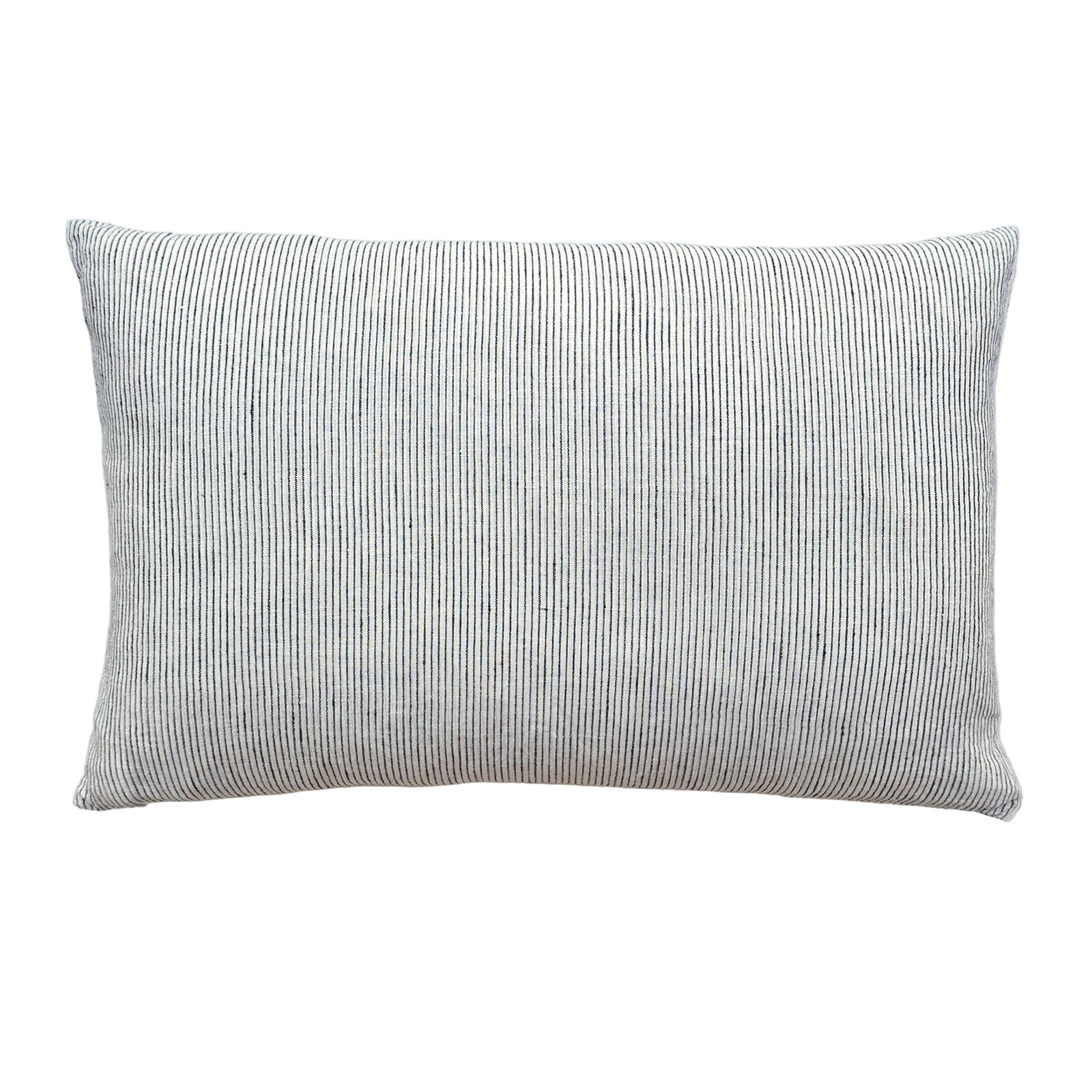 Miller Linen Cushion Striped Lumbar - OEKO-TEX Certified