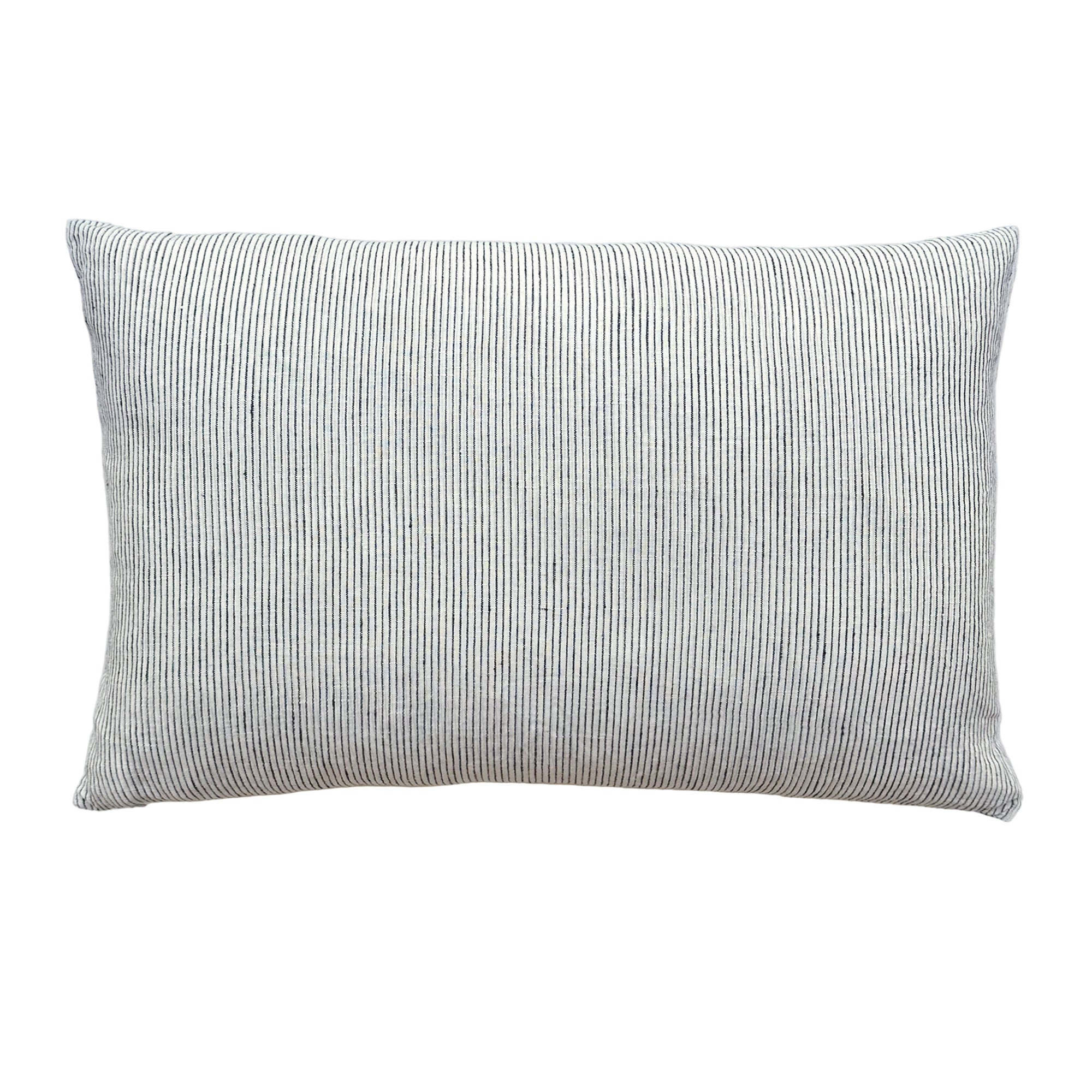 Miller Linen Cushion Striped Lumbar - OEKO-TEX Certified