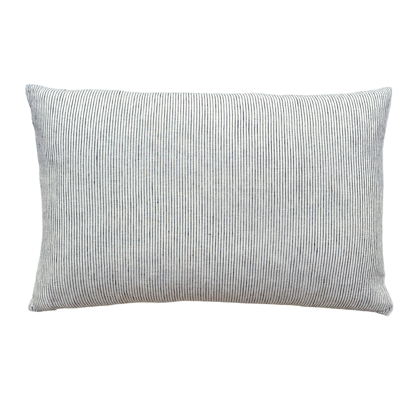 Miller Linen Cushion Striped Lumbar - OEKO-TEX Certified