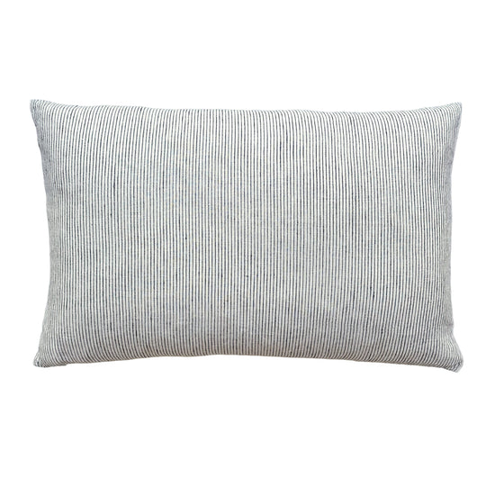 Miller Linen Cushion Striped Lumbar - OEKO-TEX Certified
