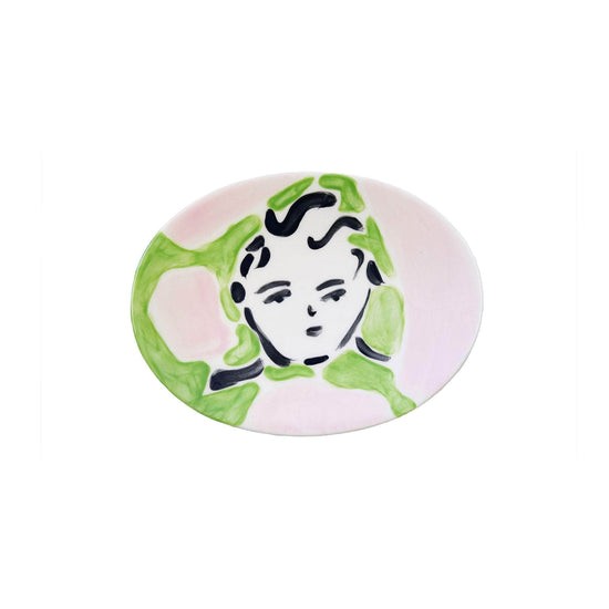 Funny Face Trinket Dish
