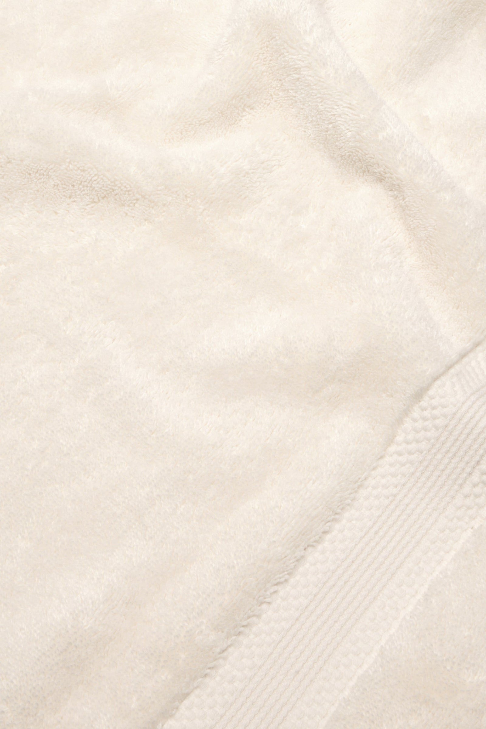 Organic Cotton Hand Towel - Chalk