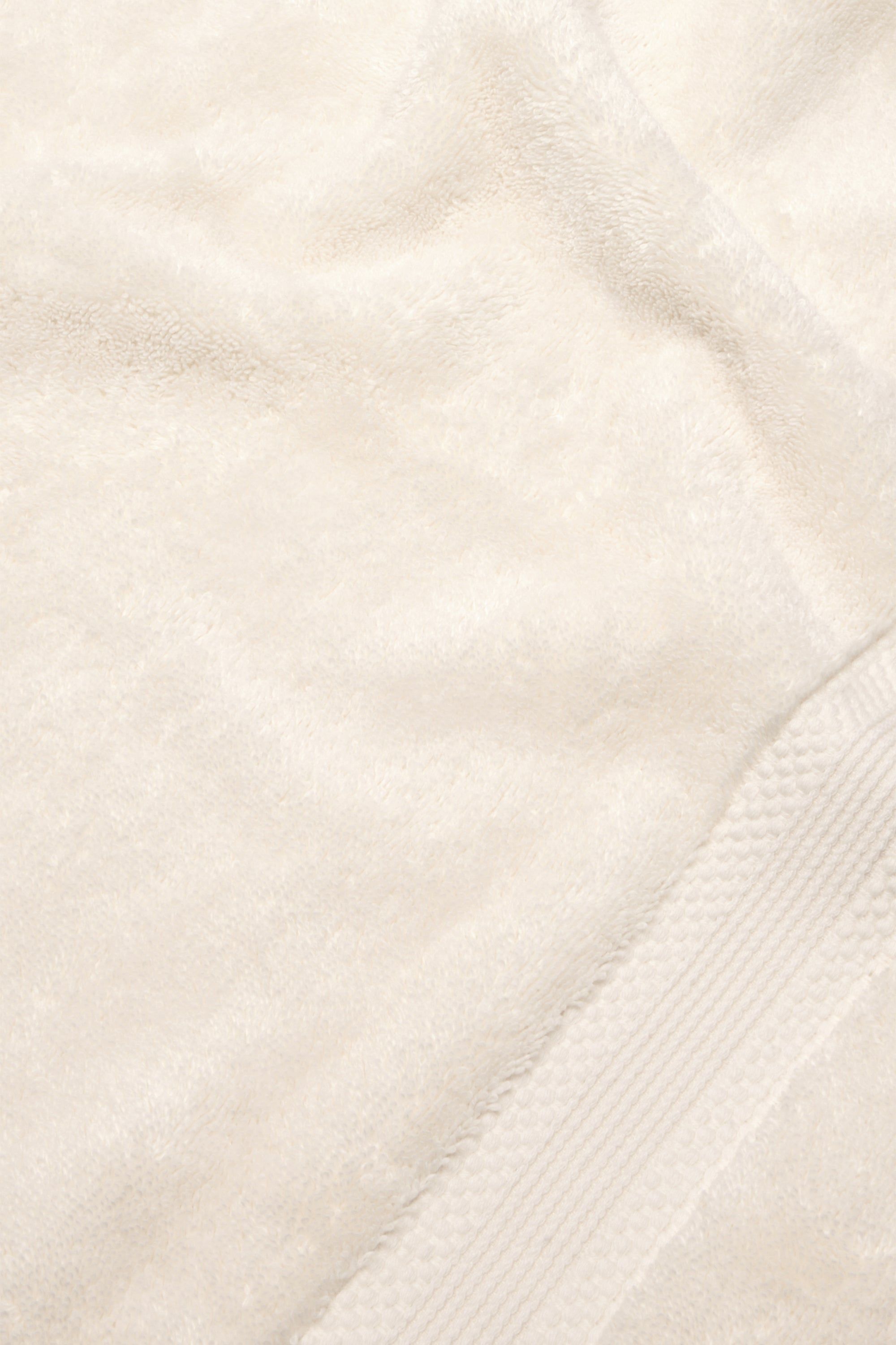 Organic Cotton Hand Towel - Chalk