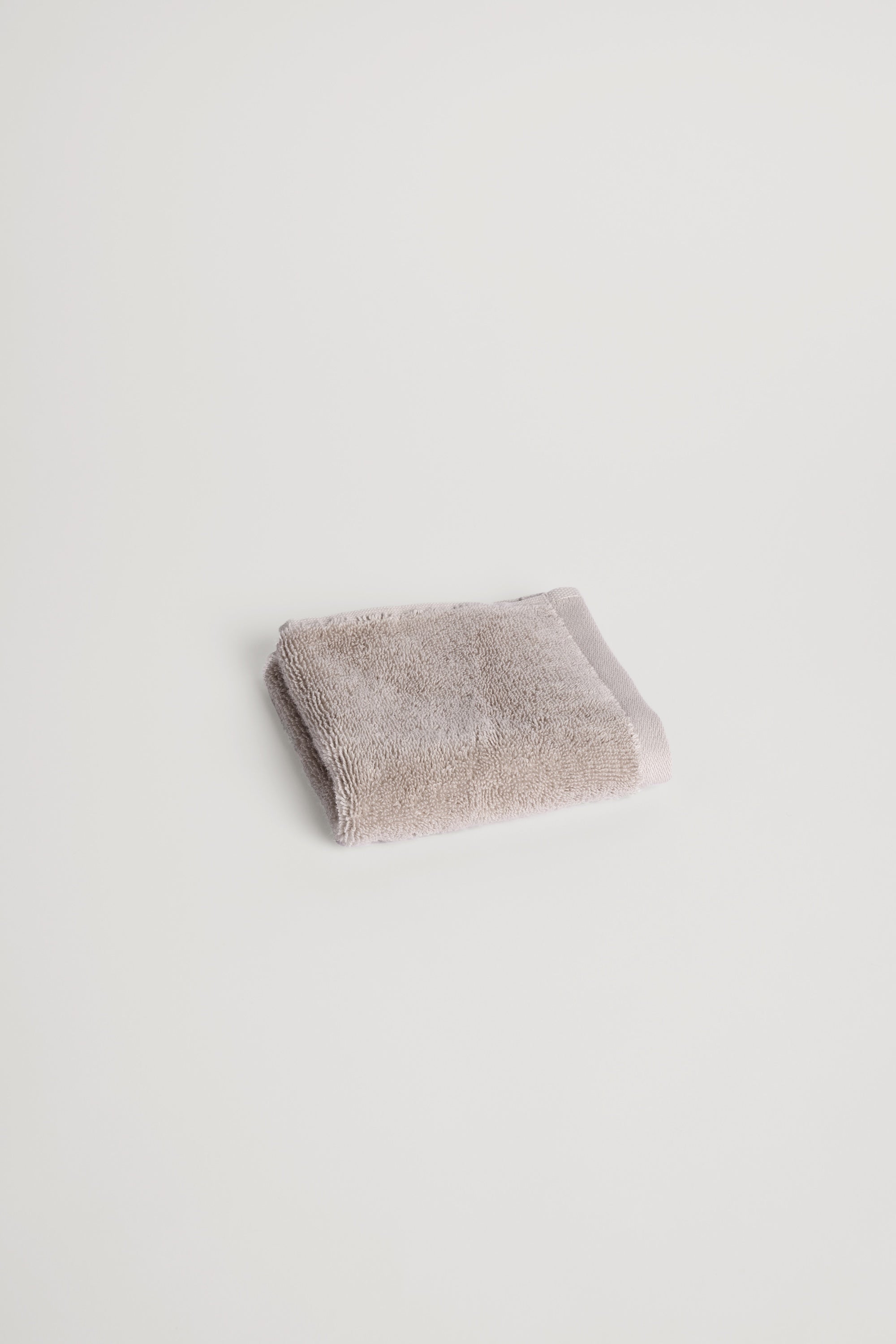 Organic Cotton Face Towel - Dune