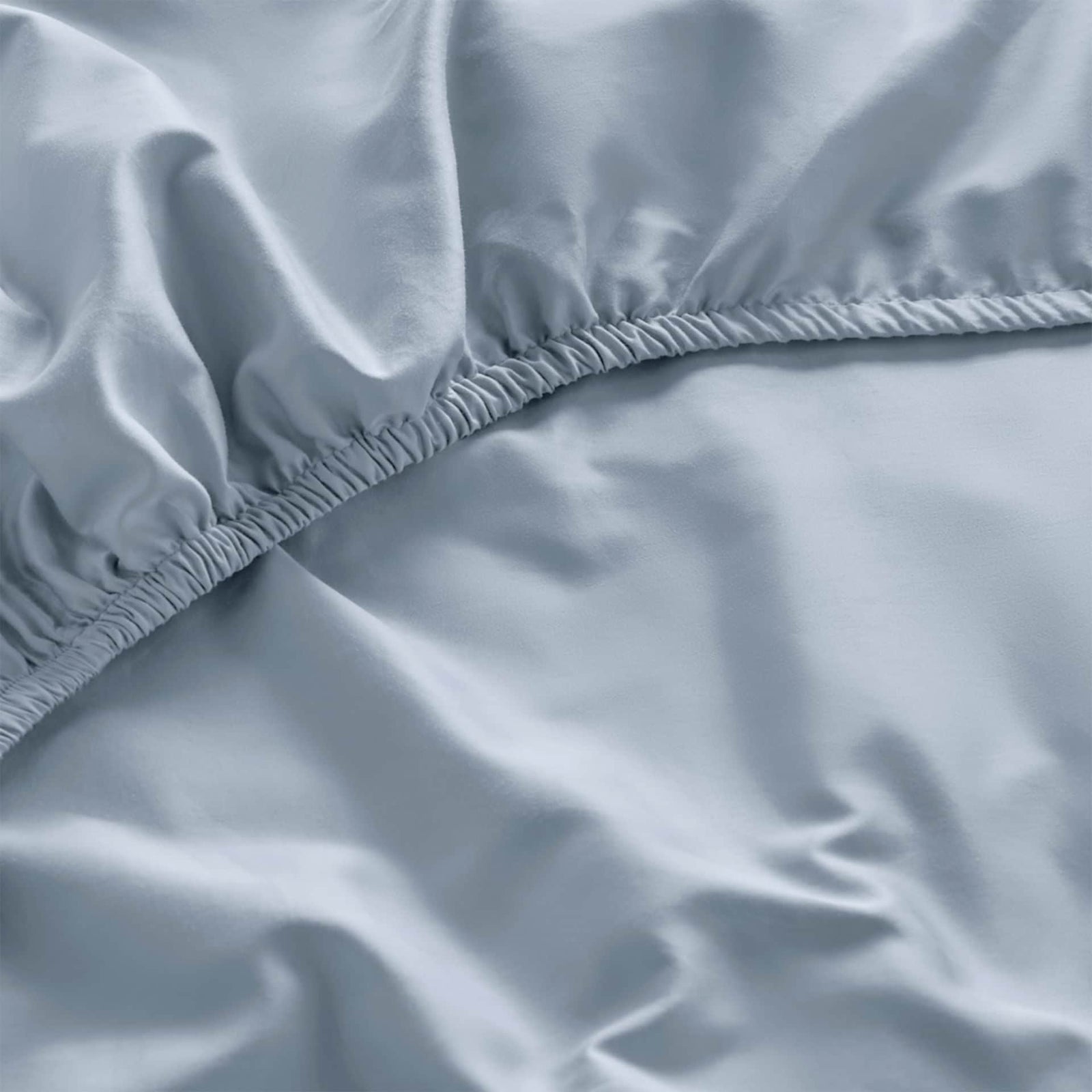 Luxury Organic Cotton Nordic Sky Perfect Fitted Sheet