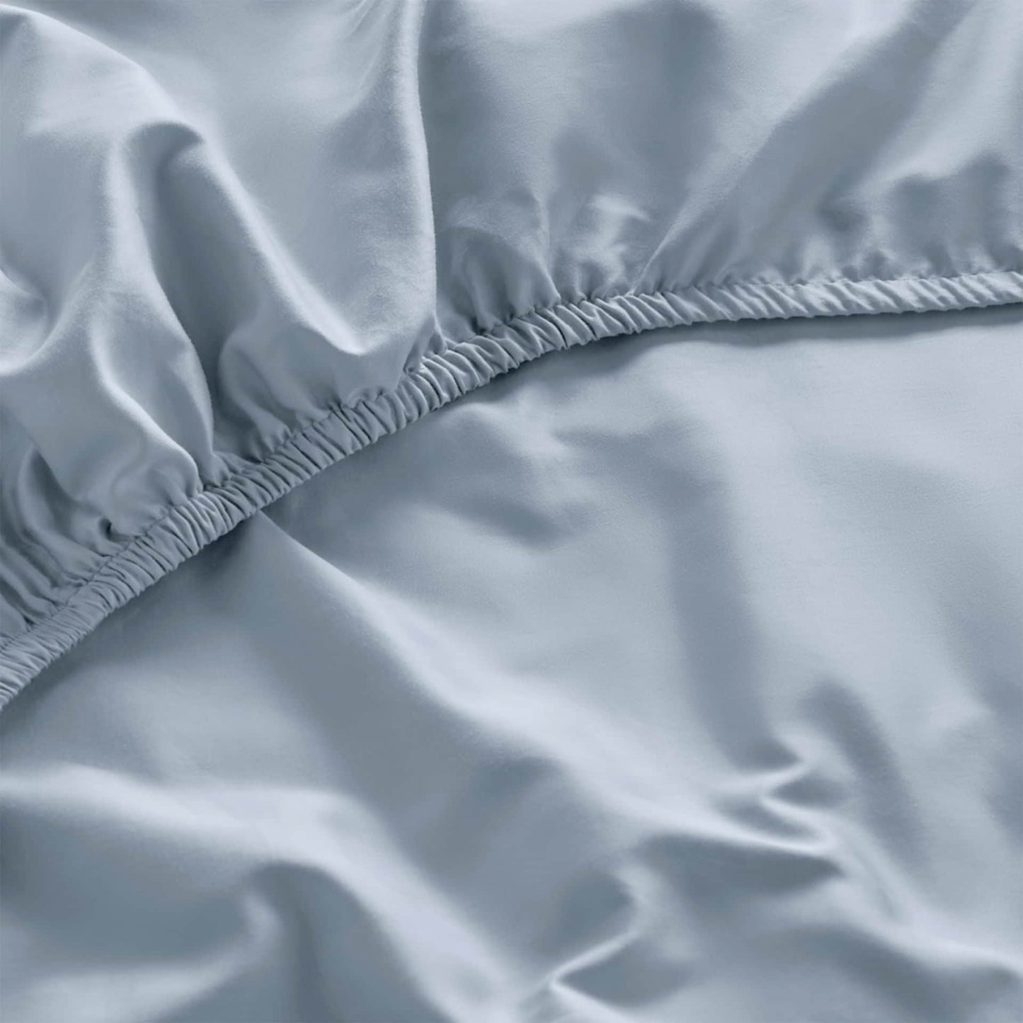 Luxury Organic Cotton Nordic Sky Perfect Fitted Sheet