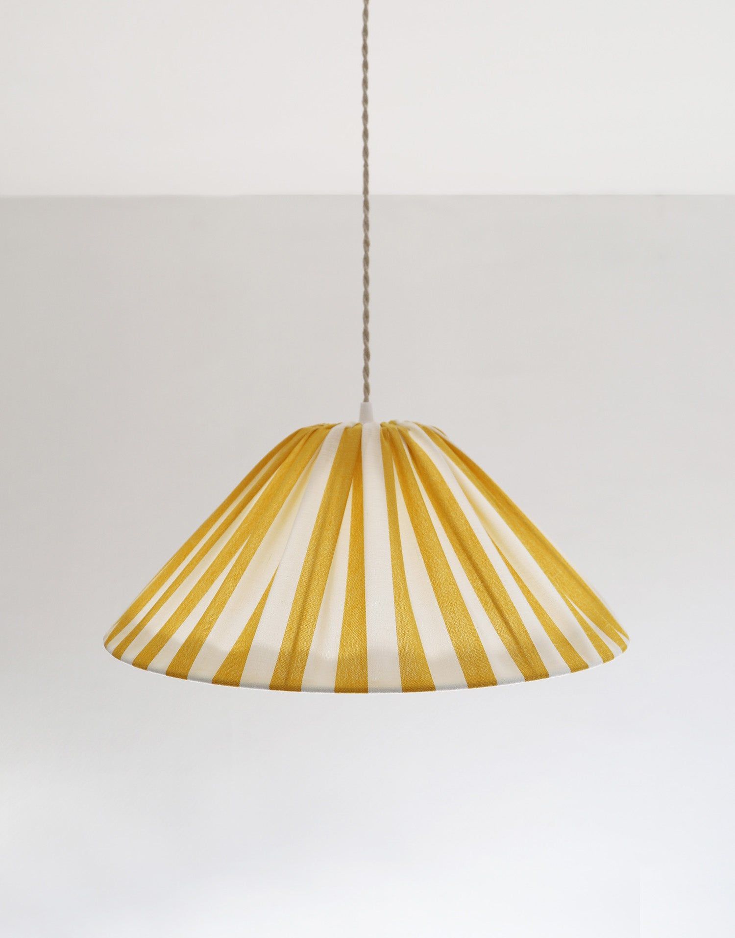 Conical Pendant Light Striped Malala “Rayures”