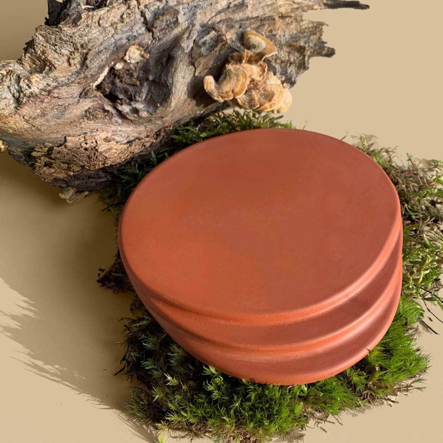 Coasters - Burnt Ochre