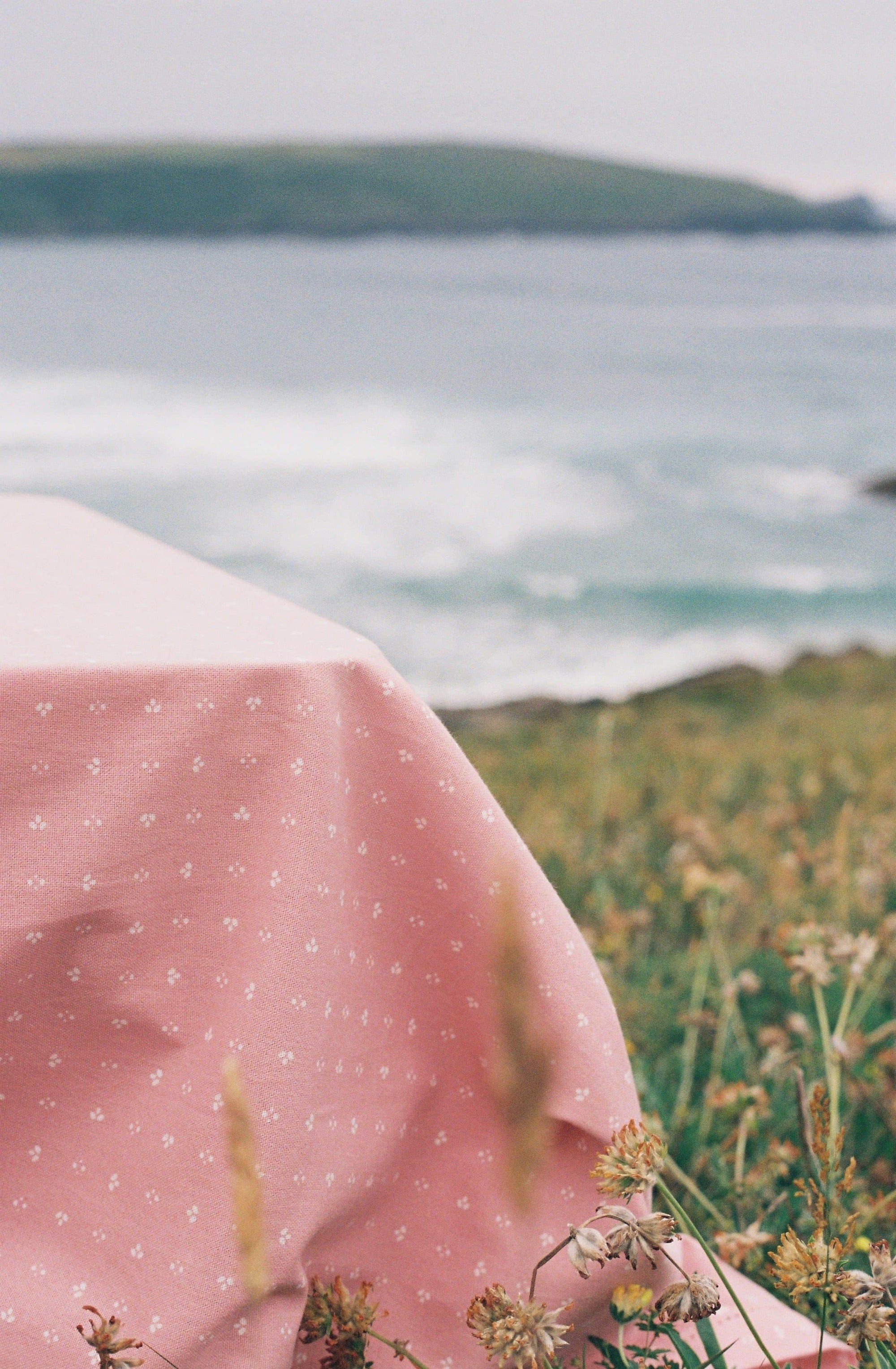 Minni Table Cloth - Faded Red