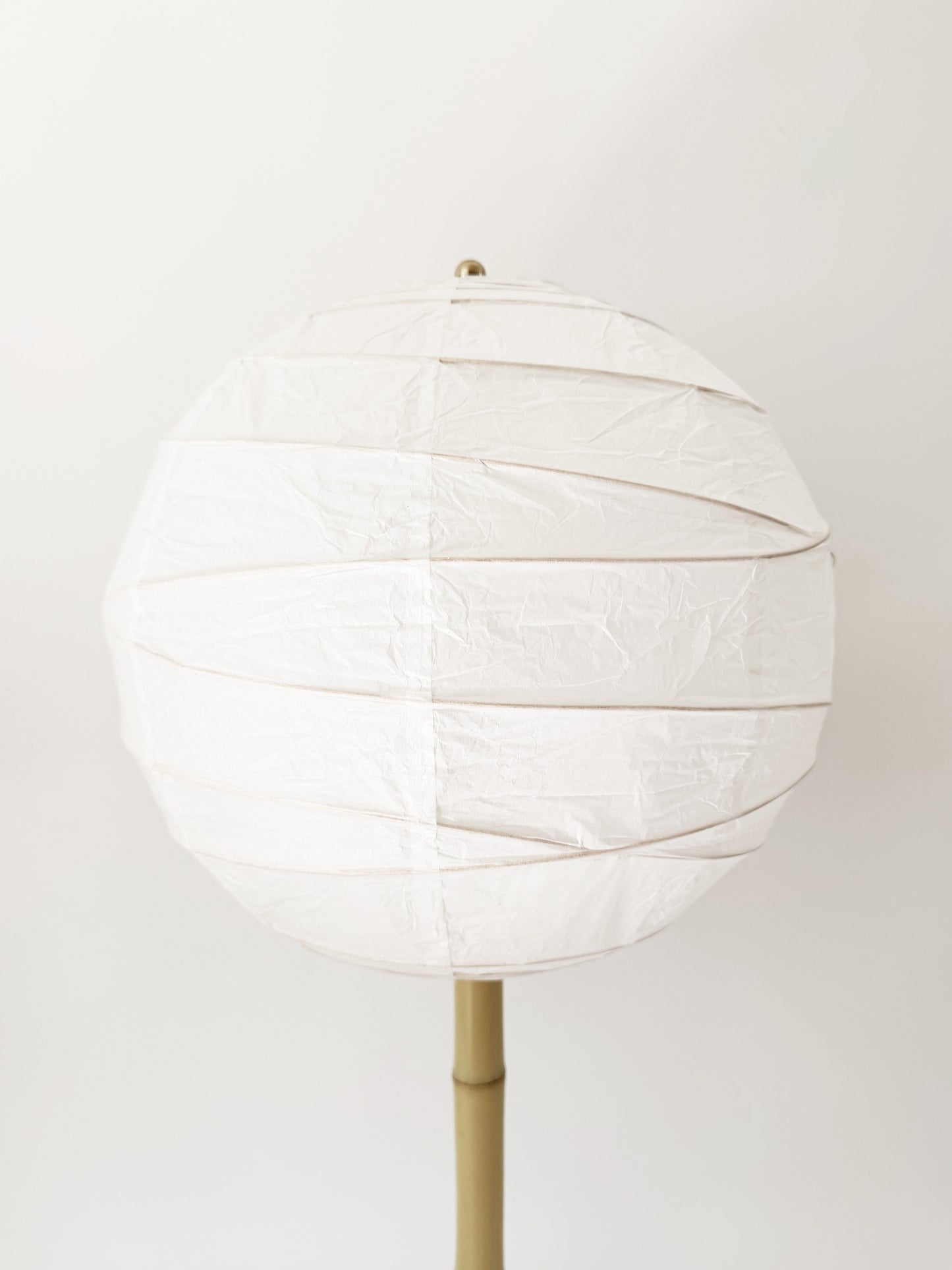 Delft and Bamboo Table Lamp