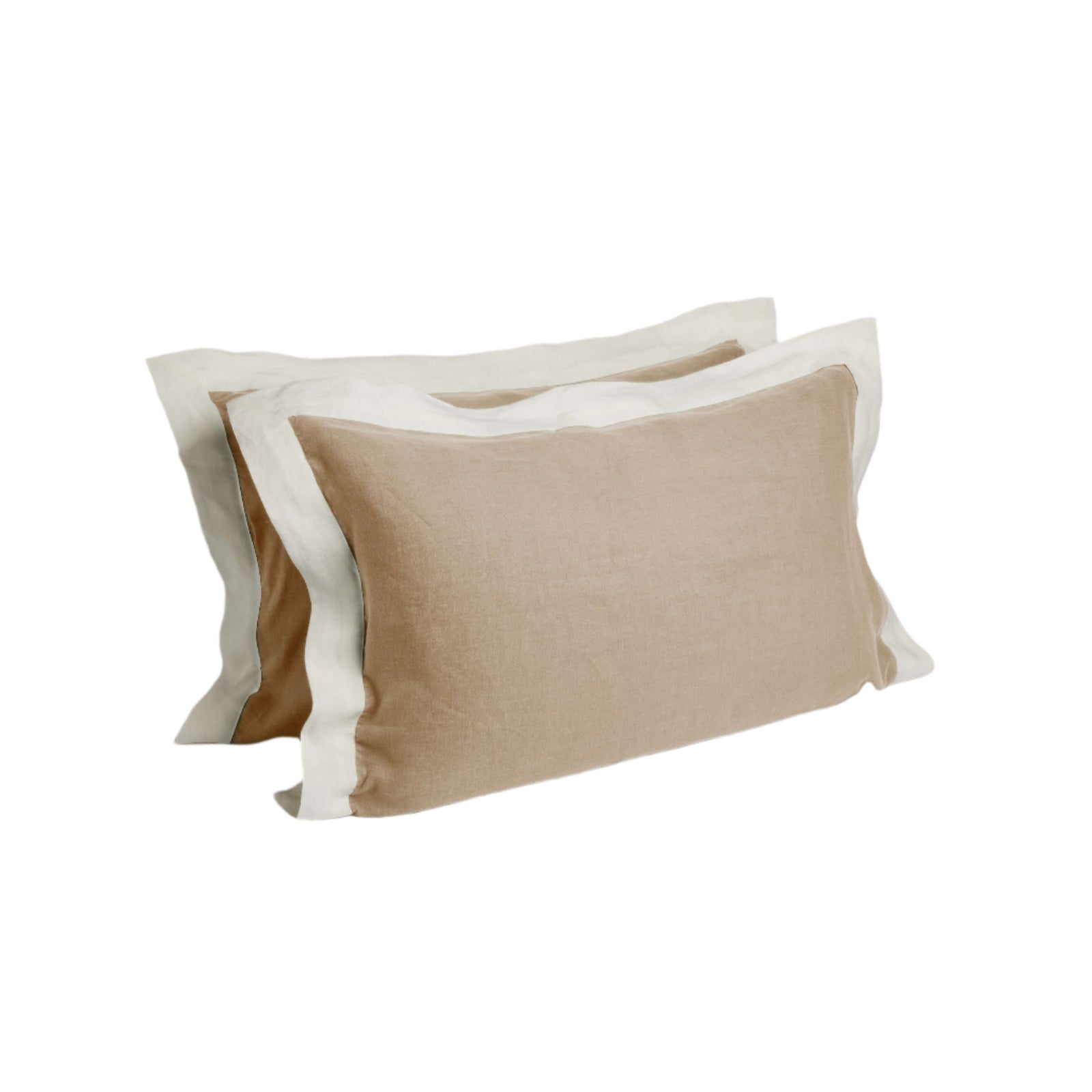 Linen Pillowcases - Natural Linen