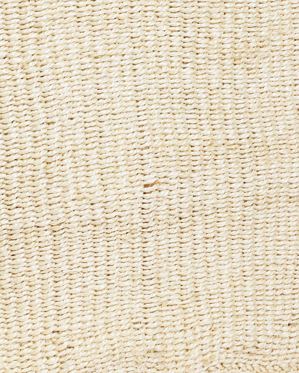 ARDHI: Neutral and Natural Sisal Shopper
