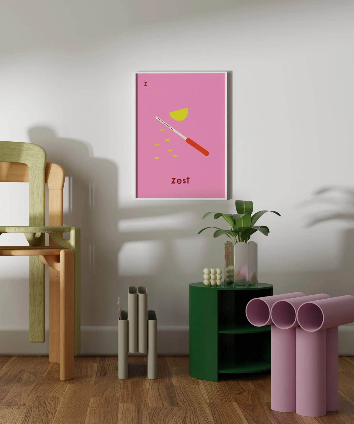 Z for Zest Print