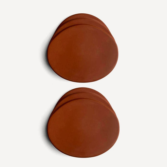 Coasters - Burnt Ochre