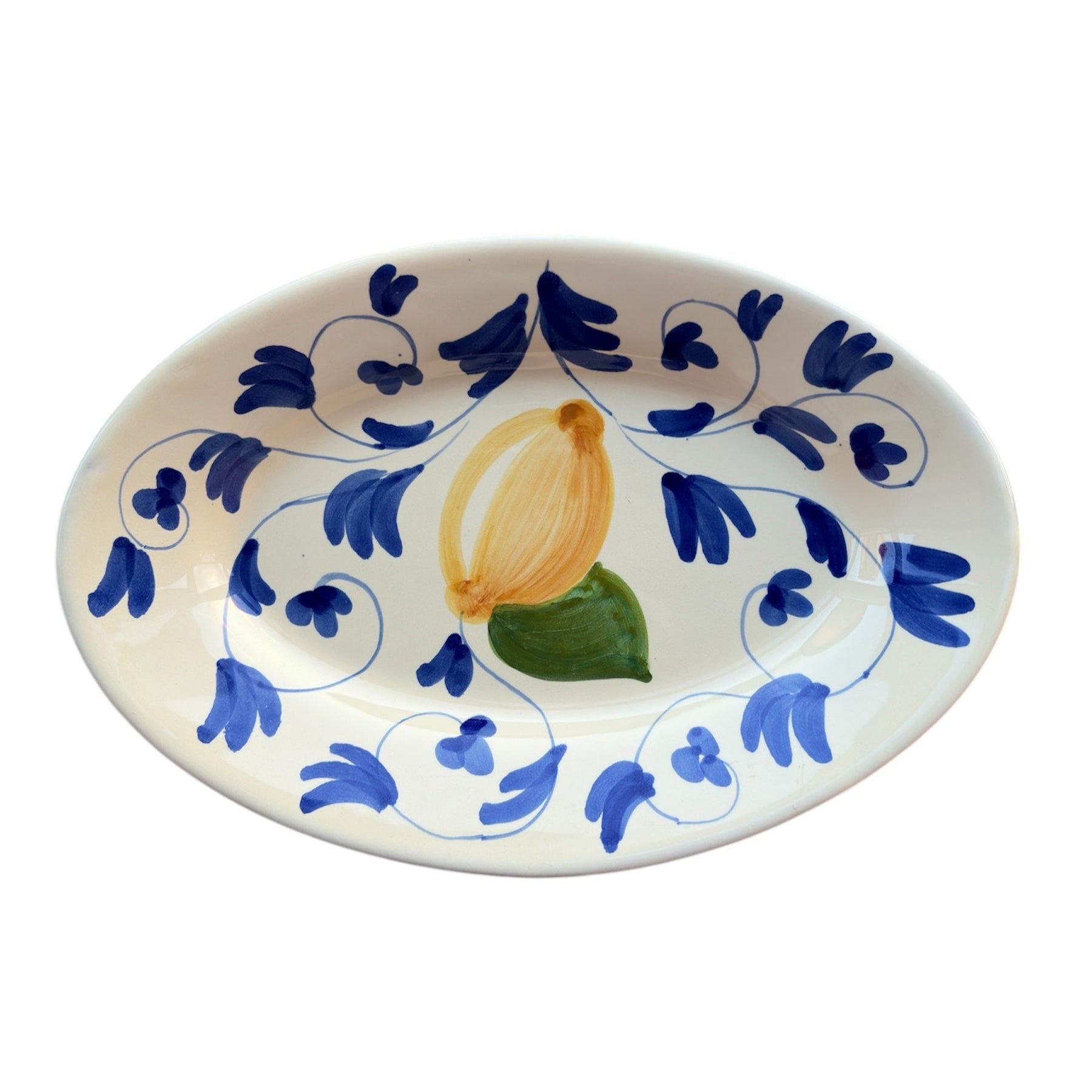 The Lemons Small Serving Platter