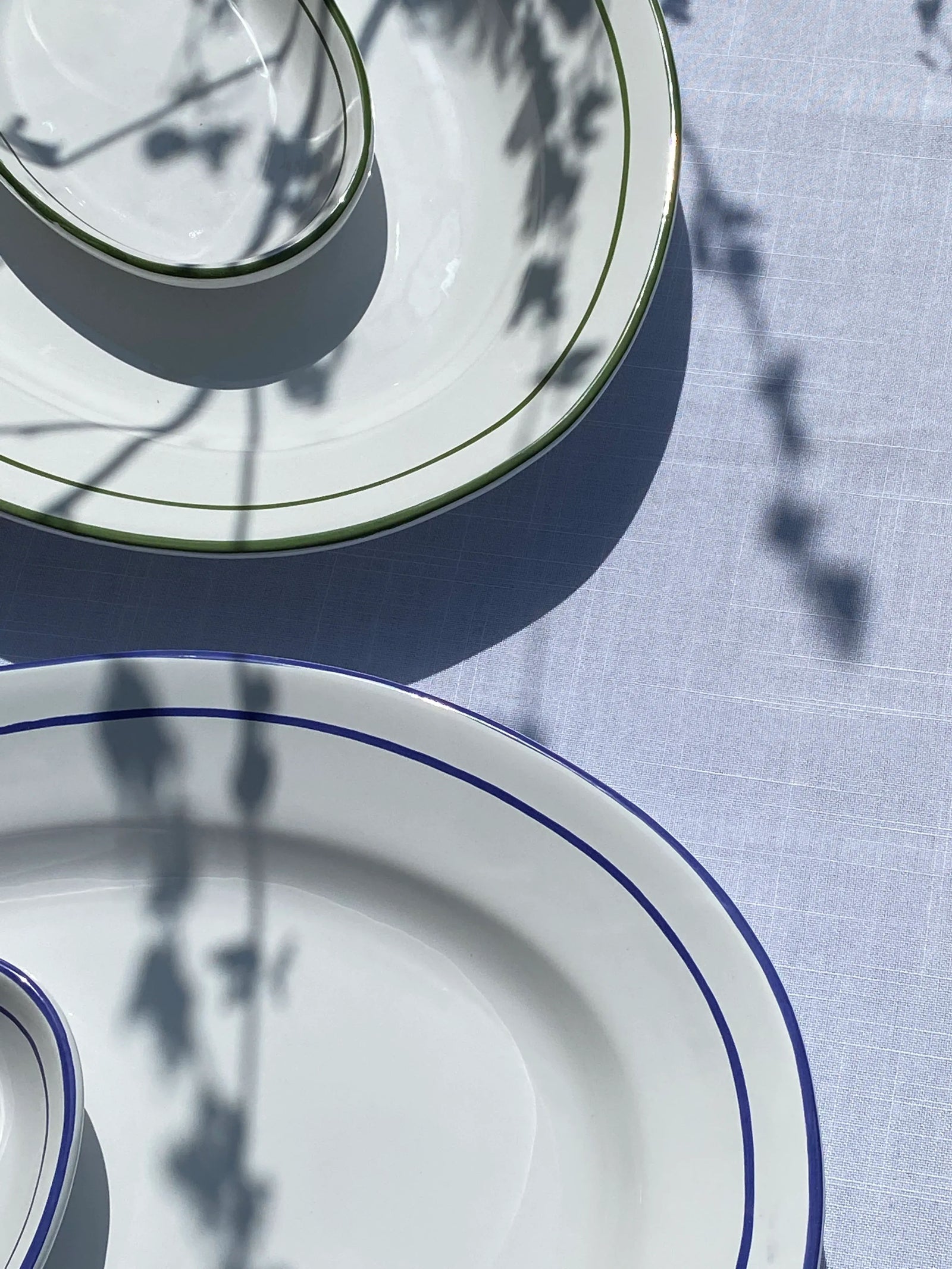 Platter Royal Blue - Small