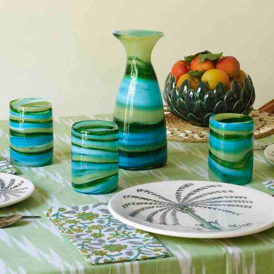 Dinner Plate, Palm, Set of Four