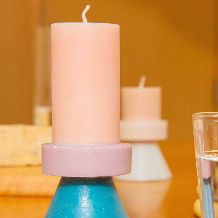 Stack Candle Mini + Tall Combo D