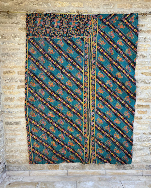 Midweight Kantha Quilt No. 799