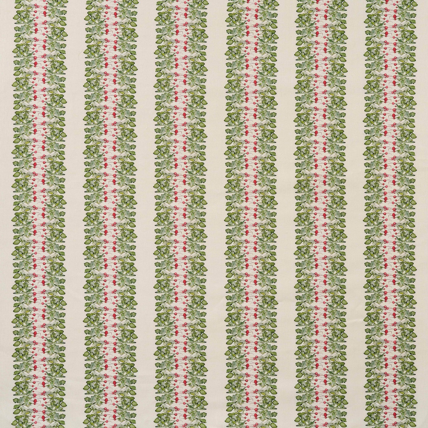 Radish Stripe Fabric