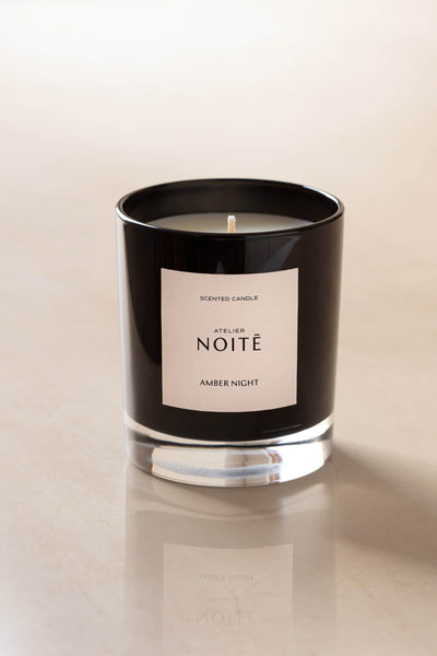 Amber Night Candle