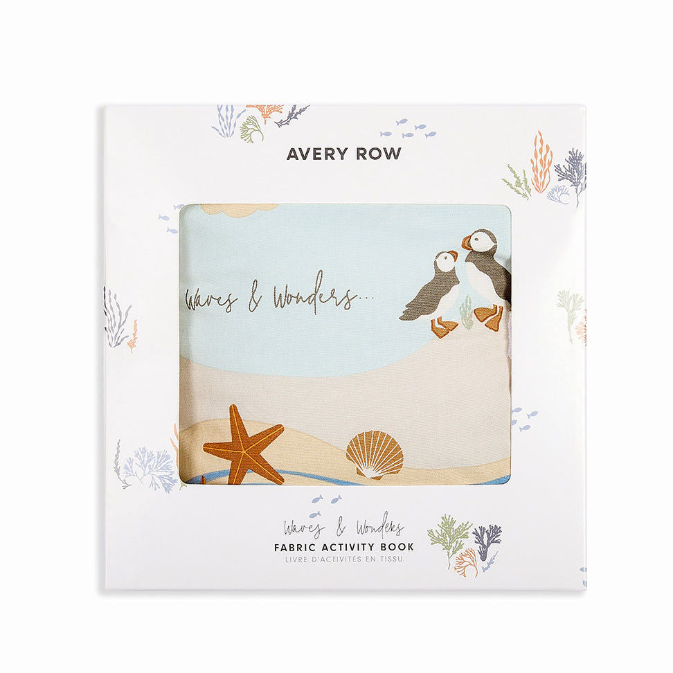 Baby Fabric Book - Coastline