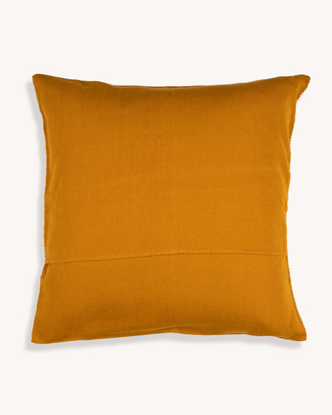 The Path of the Sun Handwoven Cushion Cover